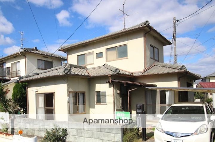 岡山県岡山市中区山崎(一戸建)の賃貸物件の外観