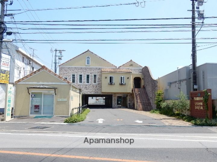 岡山県岡山市中区山崎(一戸建)の賃貸物件の周辺