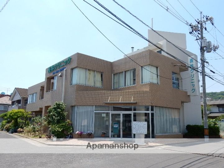 岡山県岡山市中区山崎(一戸建)の賃貸物件の周辺