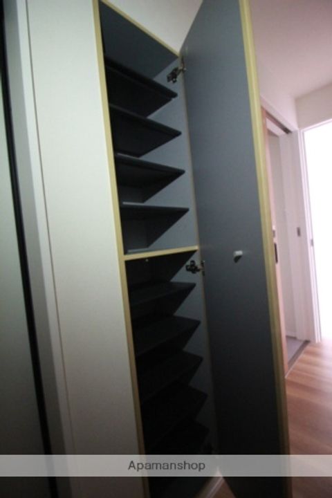 岡山県岡山市北区船頭町の賃貸アパートの内装