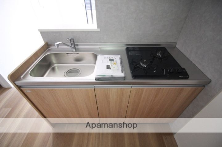 岡山県岡山市北区船頭町の賃貸アパートの内装