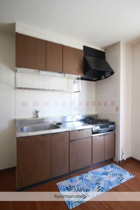 岡山県岡山市東区大多羅町の賃貸アパートのキッチン