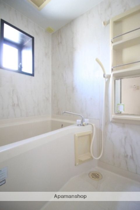 岡山県岡山市東区大多羅町の賃貸アパートの風呂