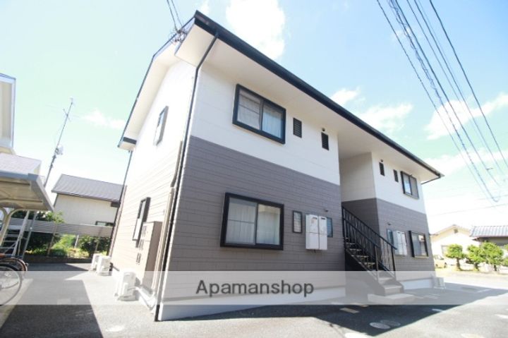 岡山県岡山市東区大多羅町の賃貸アパートの外観