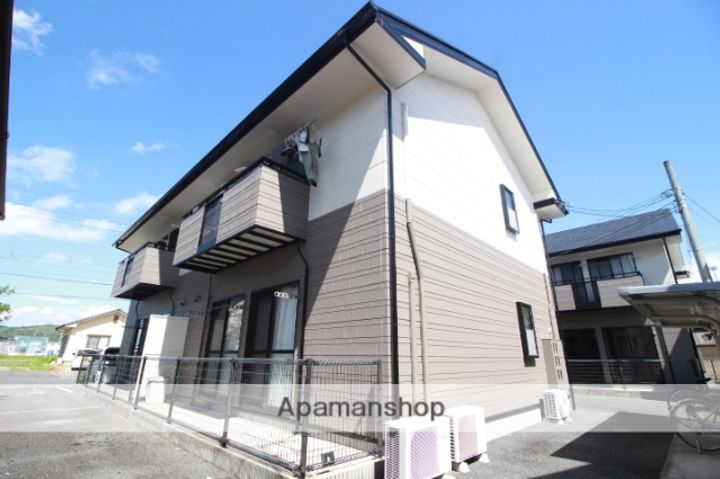 岡山県岡山市東区大多羅町の賃貸アパートの外観