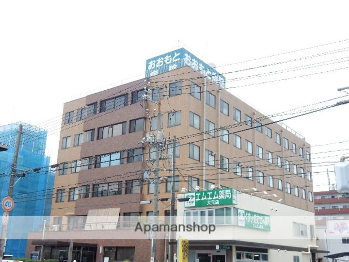 岡山県岡山市北区大元上町(一戸建)の賃貸物件の周辺