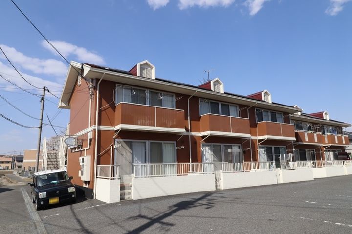 キャンサーパレスA棟 A棟の外観