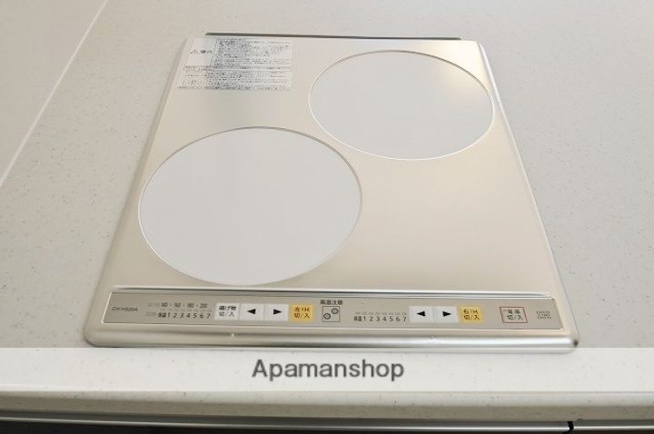 岡山県岡山市北区東島田町2丁目の賃貸マンションのキッチン