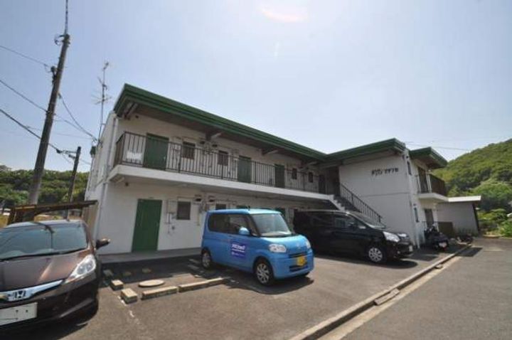 ホワイトメゾンブランセ207の外観