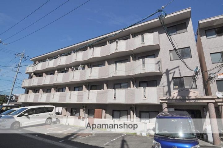 リーセント大和町106の外観