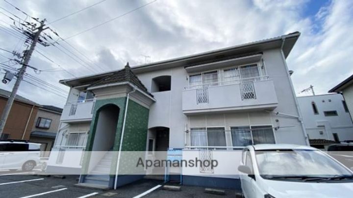 コーポラス武田Bの外観