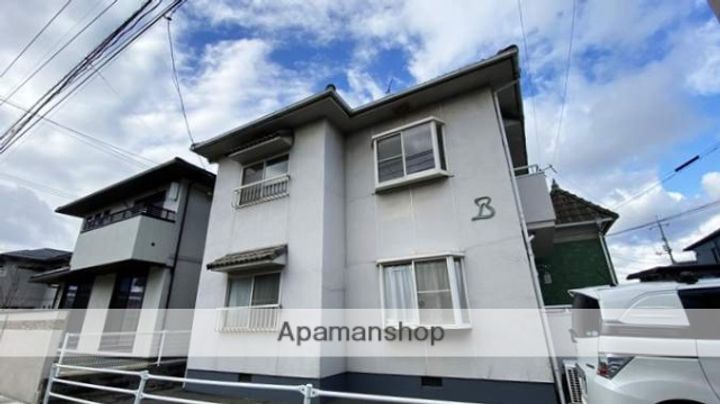 コーポラス武田Bの外観