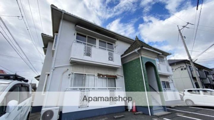 コーポラス武田Bの外観