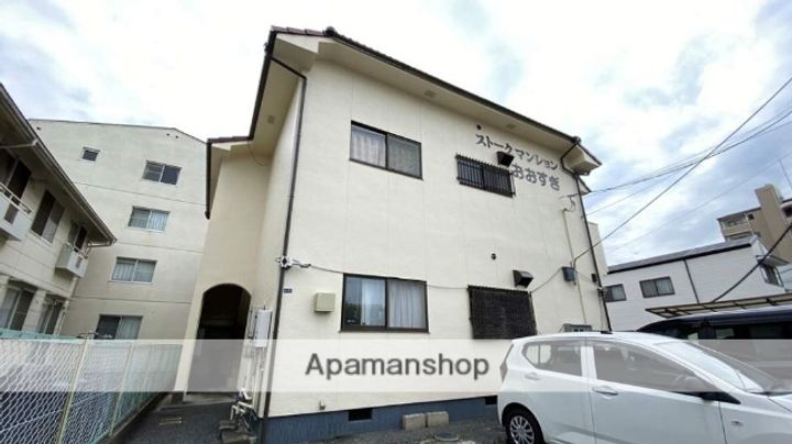 ストークマンションおおすぎの外観