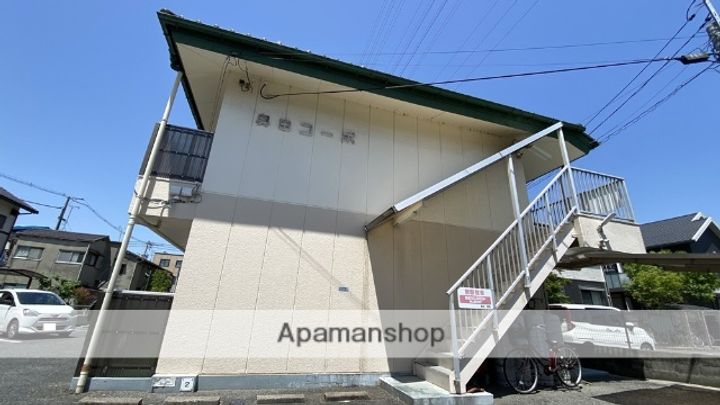 奥田コーポの外観