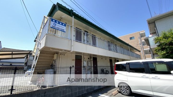 奥田コーポの外観