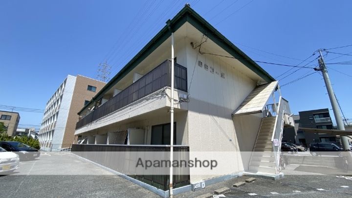 奥田コーポの外観