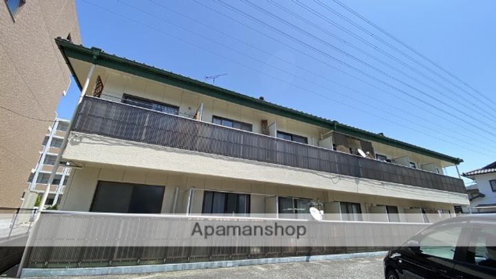 奥田コーポの外観