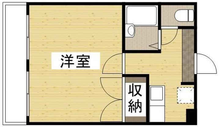 ブロードコートⅠの間取り