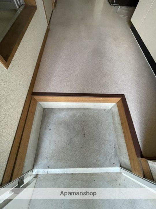 カーサヴェルデ103の玄関