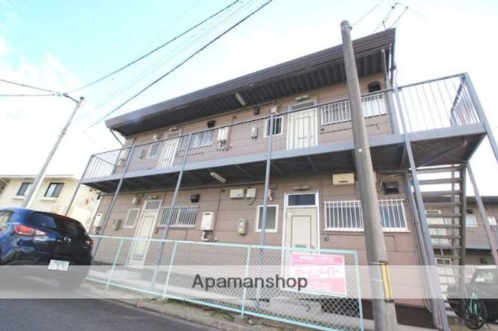 アネックスあゆみ 北棟の外観