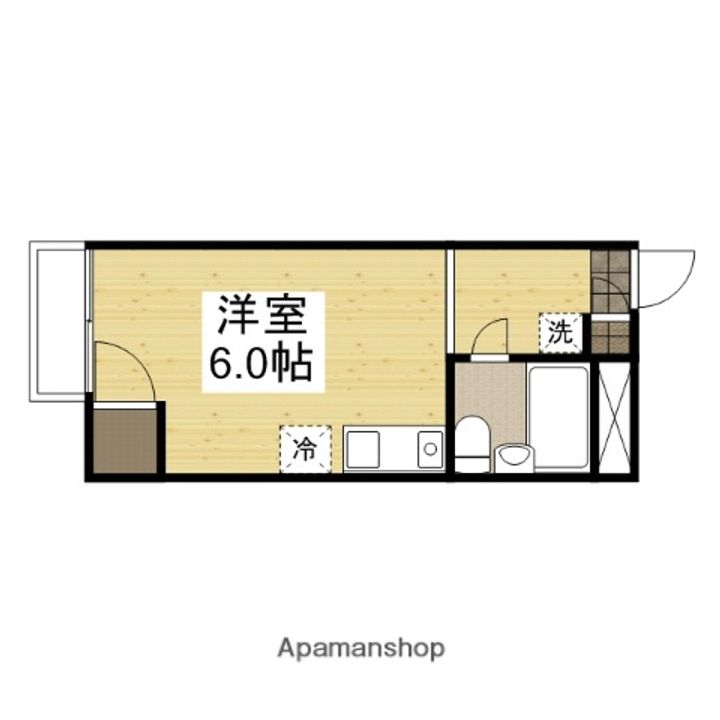 ファイネスト津島203の間取り