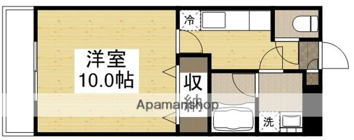 サンステージ南方101の間取り