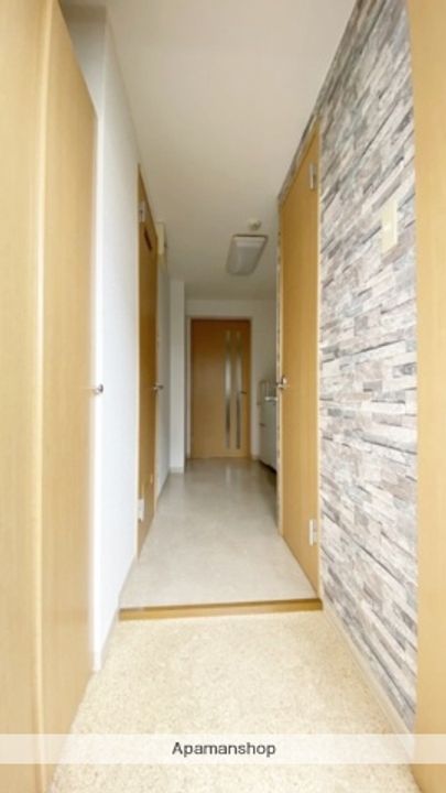 サンステージ南方101の玄関