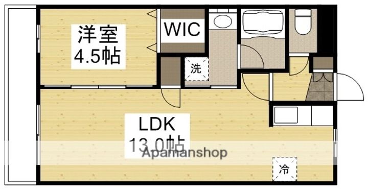 下中野S−1ビルの間取り