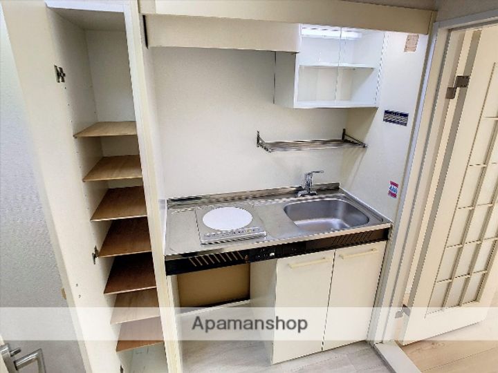 アルメール当新田202のキッチン