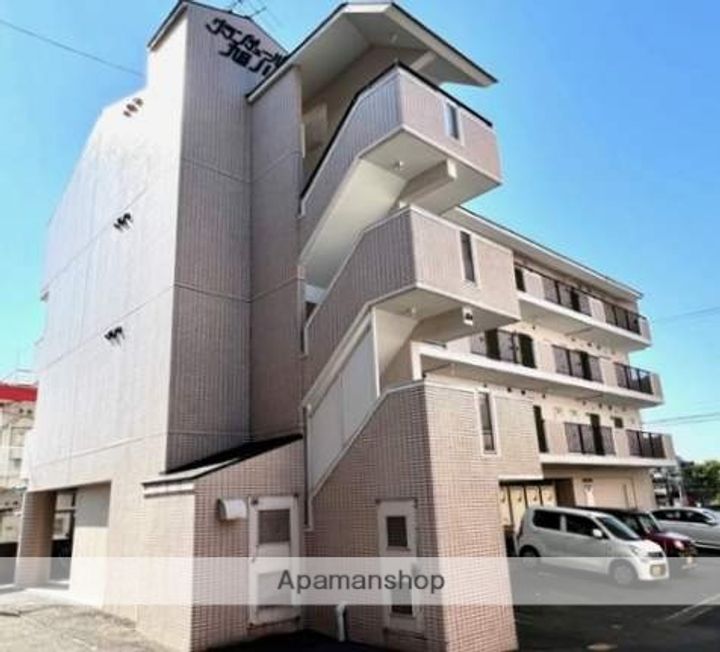 グランデュール旭川の外観