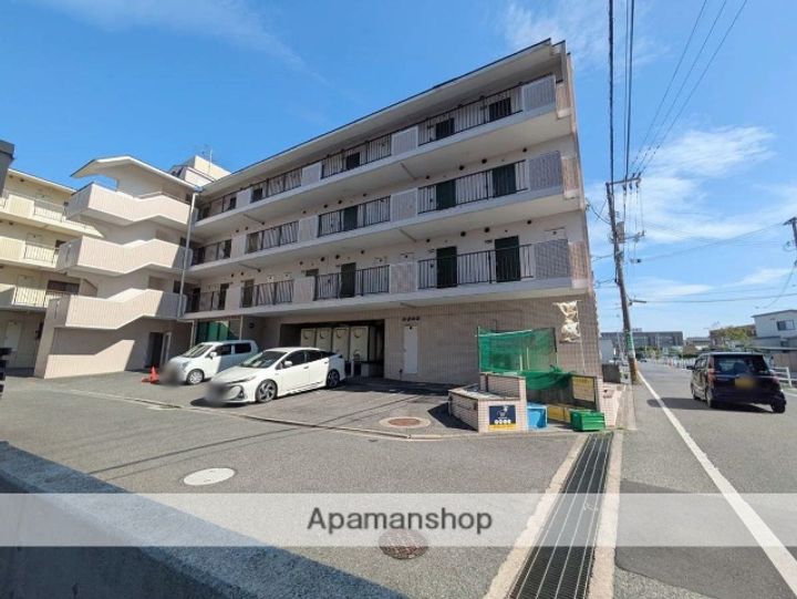 グランデュール旭川の外観