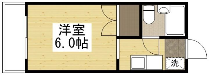 FOREVER RESIDENCE IMAⅡ A402の間取り