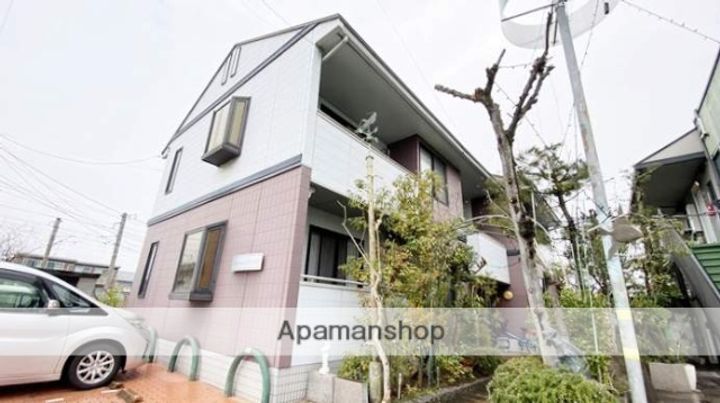 Mimasuコーポの外観