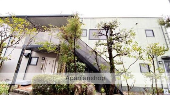 Mimasuコーポの外観