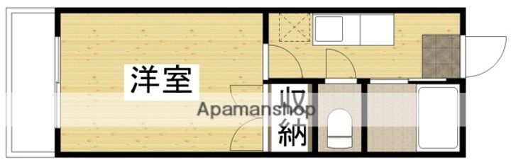 トリゴエマンションの間取り