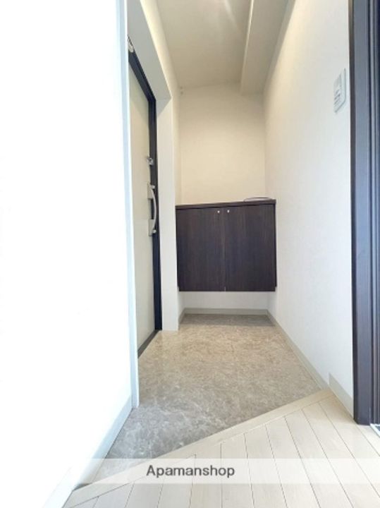 ハアラン高柳の玄関