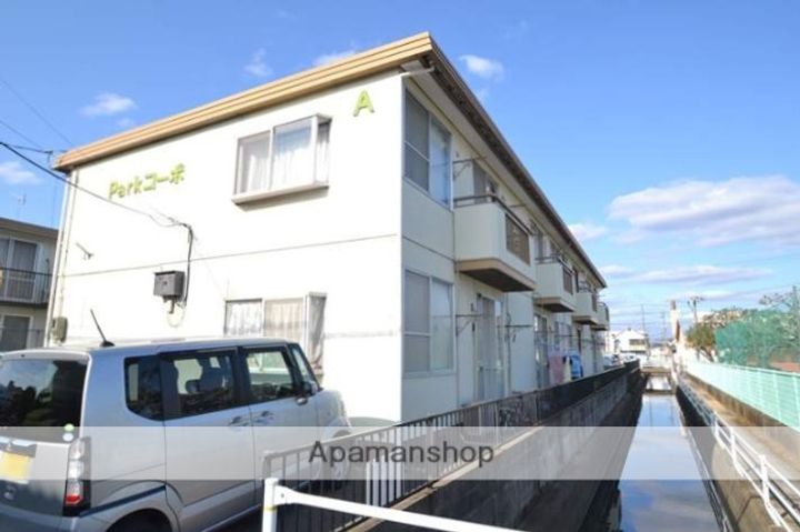 PARKコーポA203の外観
