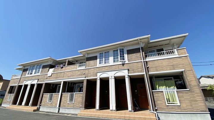 グランエスタードの外観