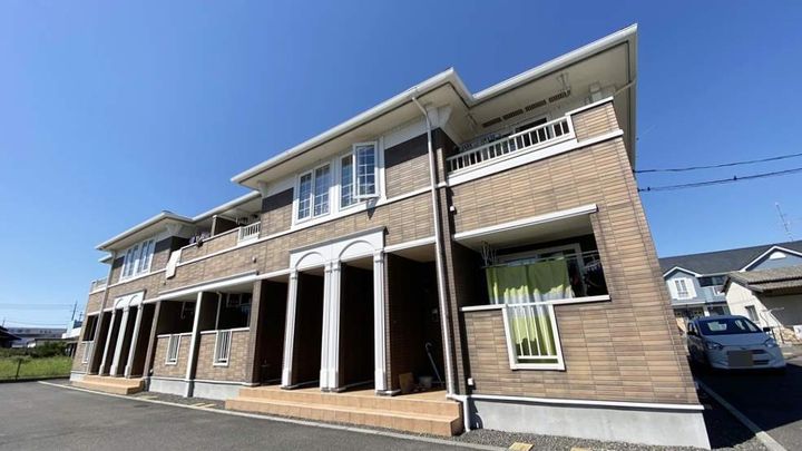 グランエスタードの外観