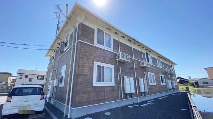 グランエスタードの外観