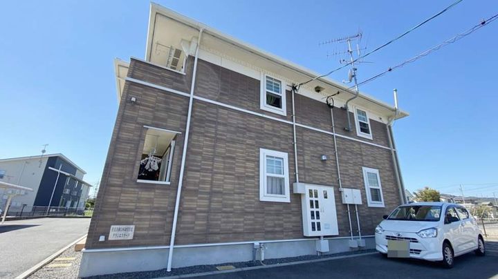 グランエスタードの外観