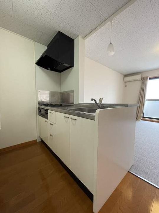 レオパレス芳田Ⅱのキッチン