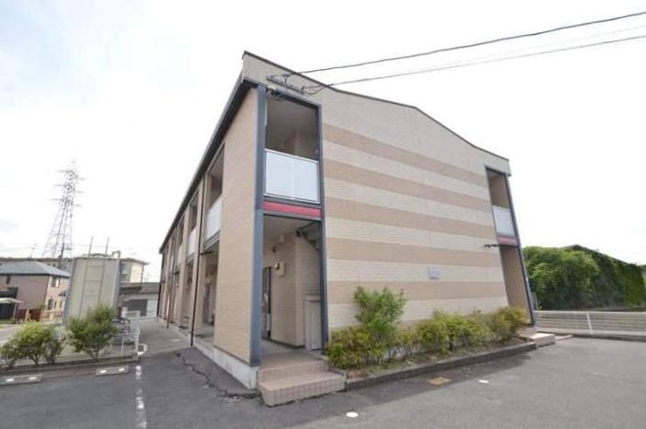 レオパレス芳田Ⅱの外観