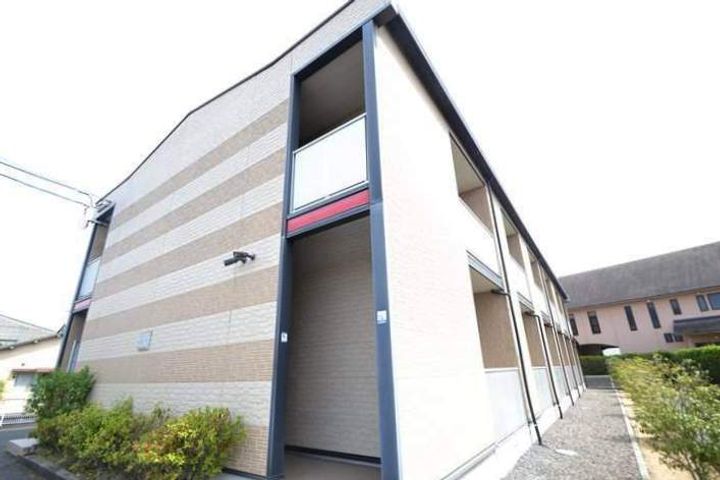 レオパレス芳田Ⅱの外観