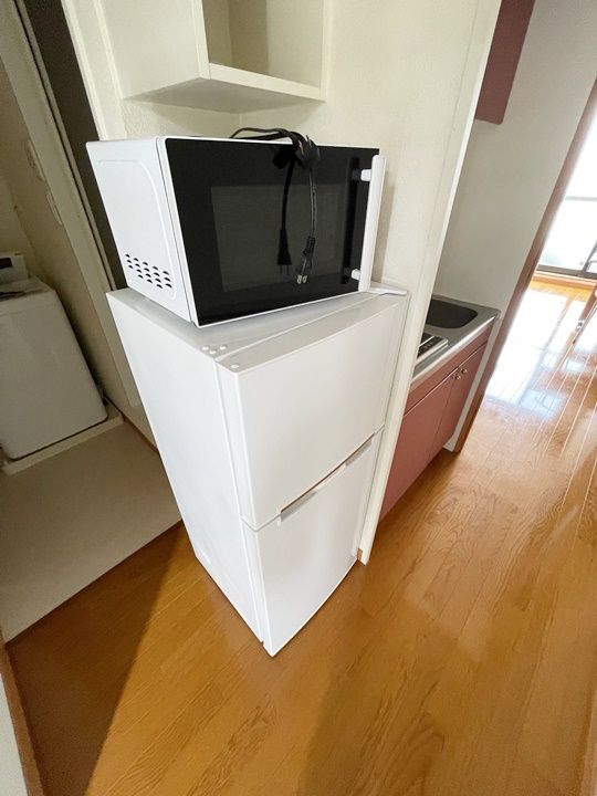 レオパレスガーデンハイツ富田108の内装