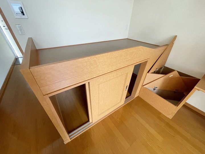 レオパレスガーデンハイツ富田108の内装