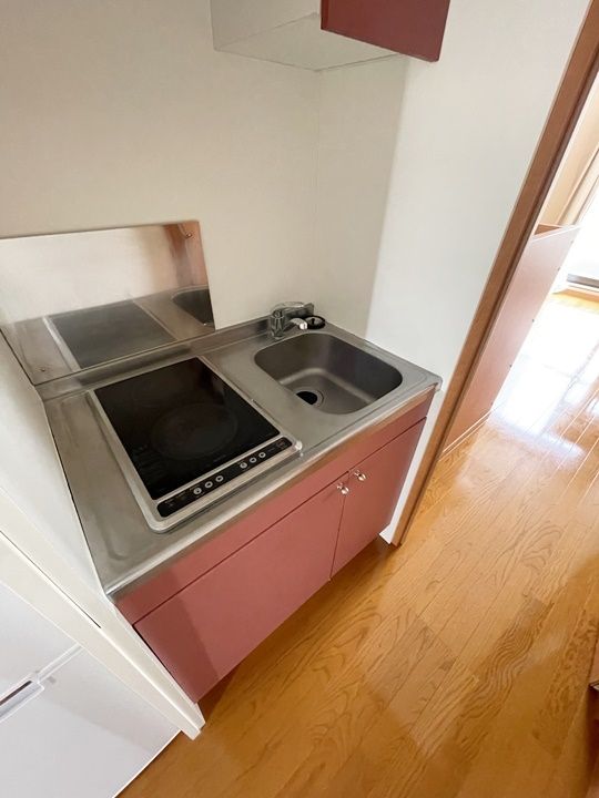 レオパレスガーデンハイツ富田108のキッチン