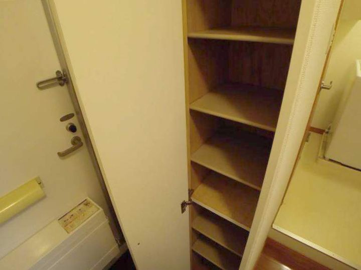 レオパレスナンキハイムⅠの玄関