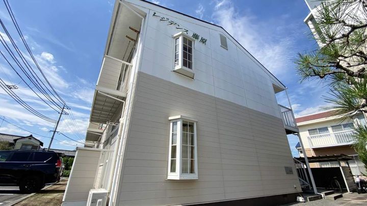 レジデンス藤原の外観